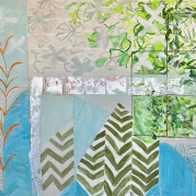 Big Mountain (summer), 54"x64"