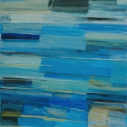 So Deep, 46"x40", oil on canvas