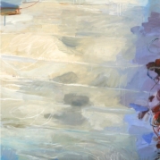 Cielo Sea, 48"x40", oil on canvas,